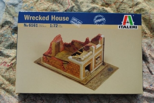 Italeri 6161  Wrecked House